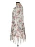 Assorted Brands Floral Gray Cocktail Dress Size L (estimated) - photo 5