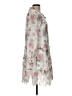 Assorted Brands Floral Gray Cocktail Dress Size L (estimated) - photo 4