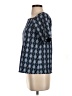 Ann Taylor LOFT Blue Short Sleeve Blouse Size XS - photo 5
