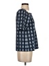 Ann Taylor LOFT Blue Short Sleeve Blouse Size XS - photo 4