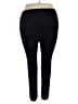 Torrid Solid Black Active Pants Size 2X Plus (2) - photo 2