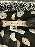 CAbi 100% Polyester Gray Faux Fur Jacket Size M - photo 6