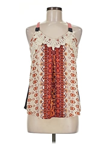 Xhilaration Sleeveless Blouse (view 1)