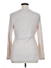 Shein Curve Silver Pullover Sweater Size 1X - photo 2