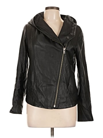 Helmut Lang Leather Jacket (view 1)