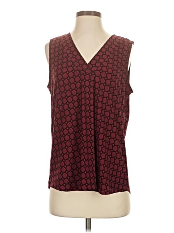 Anne Klein Sleeveless Blouse (view 1)