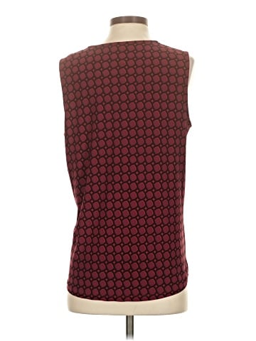 Anne Klein Sleeveless Blouse (view 2)