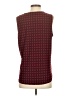 Anne Klein Burgundy Sleeveless Blouse Size S - photo 2
