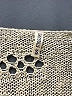 Grecerelle 100% Acrylic Gold Cardigan Size S - photo 7