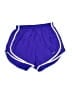 Nike 100% Polyester Color Block Purple Athletic Shorts Size XS - photo 1
