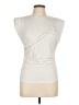 Micas Ivory Sleeveless Blouse Size L - photo 1
