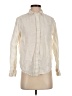 Everlane 100% Flax Ivory Long Sleeve Button-Down Shirt Size 4 - photo 1
