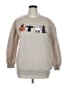 Shein 100% Polyester Tan Sweatshirt Size 1XL - photo 1