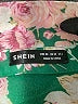 Shein Floral Green 3/4 Sleeve Blouse Size 2 - photo 7