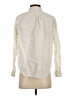 Everlane 100% Flax Ivory Long Sleeve Button-Down Shirt Size 4 - photo 2