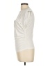 Micas Ivory Sleeveless Blouse Size L - photo 5
