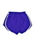 Nike 100% Polyester Color Block Purple Athletic Shorts Size XS - photo 2