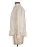 Everlane 100% Flax Ivory Long Sleeve Button-Down Shirt Size 4 - photo 5