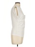Micas Ivory Sleeveless Blouse Size L - photo 4