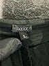Aziz Solid Black Dress Pants Size L - photo 7