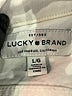 Lucky Brand 100% Cotton Ivory Jacket Size L - photo 6