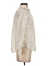 Everlane 100% Flax Ivory Long Sleeve Button-Down Shirt Size 4 - photo 4