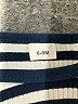 Unbranded Stripes Blue Long Sleeve Onesie Size 6-9 mo - photo 3