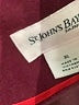 St. John's Bay Burgundy Coat Size XL - photo 6
