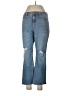 J.Crew Hearts Blue Jeans Size 30 waist - photo 1