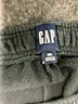 Gap Solid Black Track Pants Size XL - photo 4