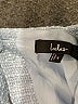 Lulus 100% Polyester Blue Sleeveless Blouse Size S - photo 7