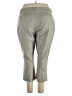 Apt. 9 Gray Active Pants Size 20 - photo 2