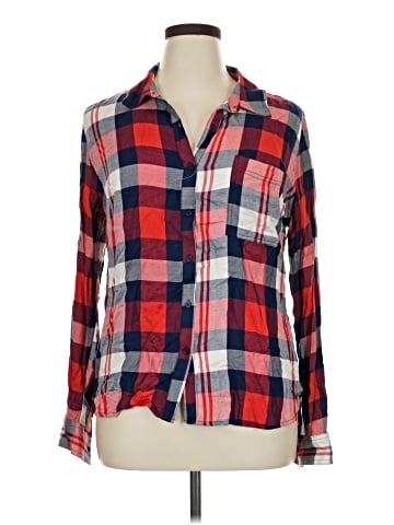 Como Vintage Long Sleeve Button-Down Shirt (view 1)