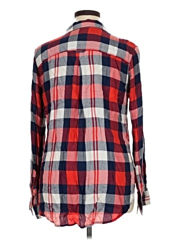 Como Vintage Long Sleeve Button-Down Shirt (view 2)