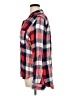 Como Vintage 100% Rayon Plaid Red Long Sleeve Button-Down Shirt Size XL - photo 5
