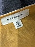 Max Studio Yellow Short Sleeve T-Shirt Size XL - photo 7