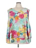 Lane Bryant Teal Tank Top Size 22 - photo 1
