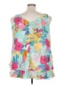 Lane Bryant Teal Tank Top Size 22 - photo 2