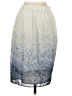 Under Skies 100% Polyester Print Blue Casual Skirt Size S - photo 2