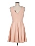 Lulus Solid Tan Cocktail Dress Size M - photo 2