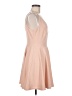 Lulus Solid Tan Cocktail Dress Size M - photo 4