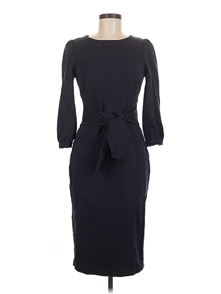 Pre-owned Boden Cocktail Dress In Black