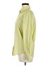 Talbots Green Long Sleeve Button-Down Shirt Size 8 - photo 5
