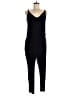 Gap Solid Black Jumpsuit Size M - photo 1
