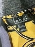 Label Rachel Roy 100% Polyester Yellow Short Sleeve Blouse Size XL - photo 7