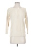 Amour Vert 100% Organic Cotton Ivory Pullover Sweater Size S - photo 1