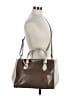 Abro 100% Leather Color Block Brown Leather Satchel One size - photo 2