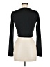 Unbranded Black Long Sleeve Top Size M - photo 2