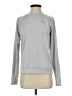 Nike 100% Polyester Silver Long Sleeve T-Shirt Size S - photo 1