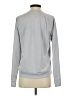 Nike 100% Polyester Silver Long Sleeve T-Shirt Size S - photo 2